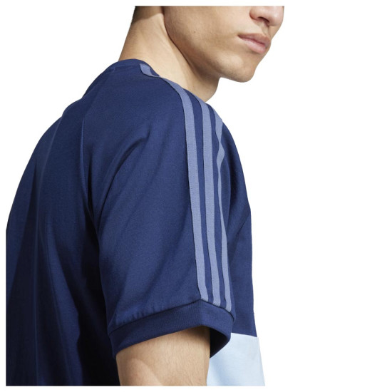 Adidas Ανδρικό κοντομάνικη μπλούζα 3-Stripes Panel Tee